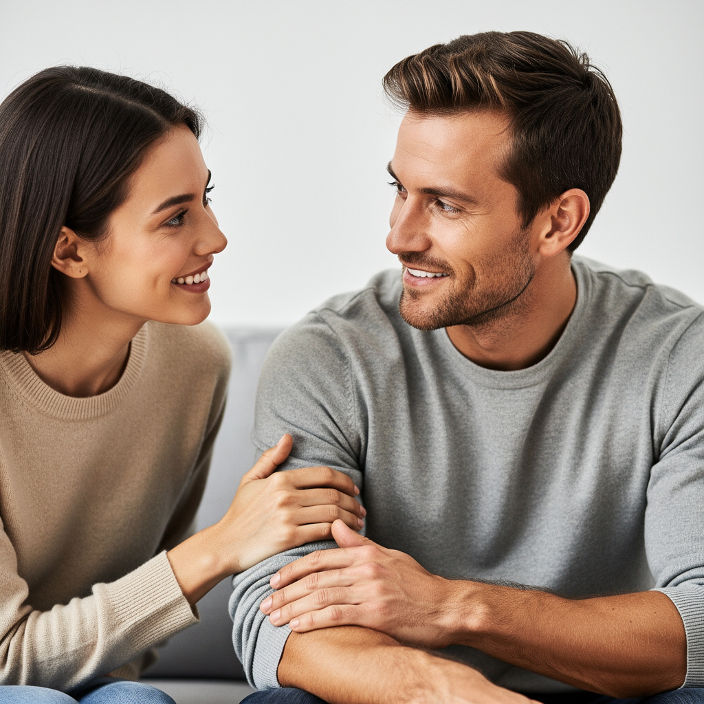 Compromiso femenino, hombre, comportamiento, relación