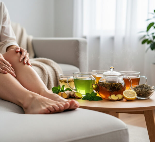 tés desinflamar piernas circulación