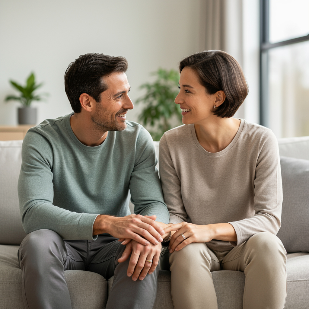 tiempo de calidad, esposos