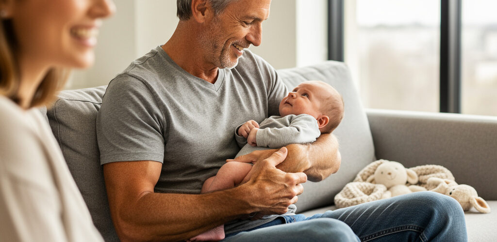 Paternidad después de los 50