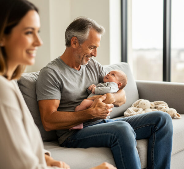 Paternidad después de los 50