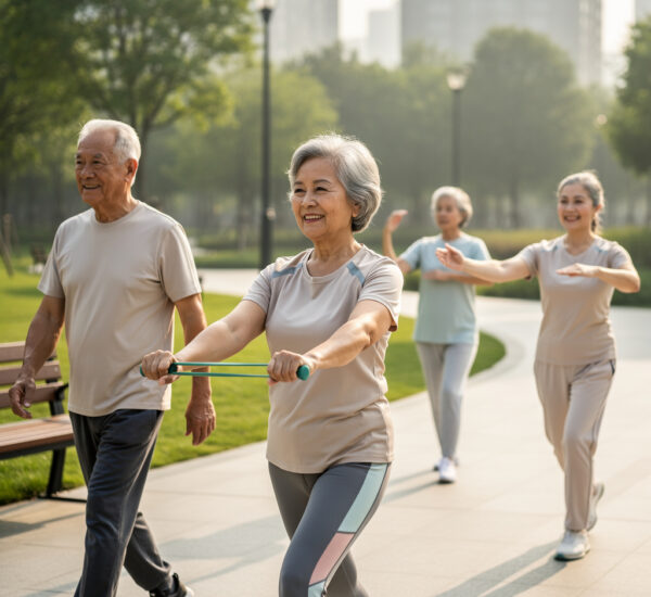 actividad física tercera edad