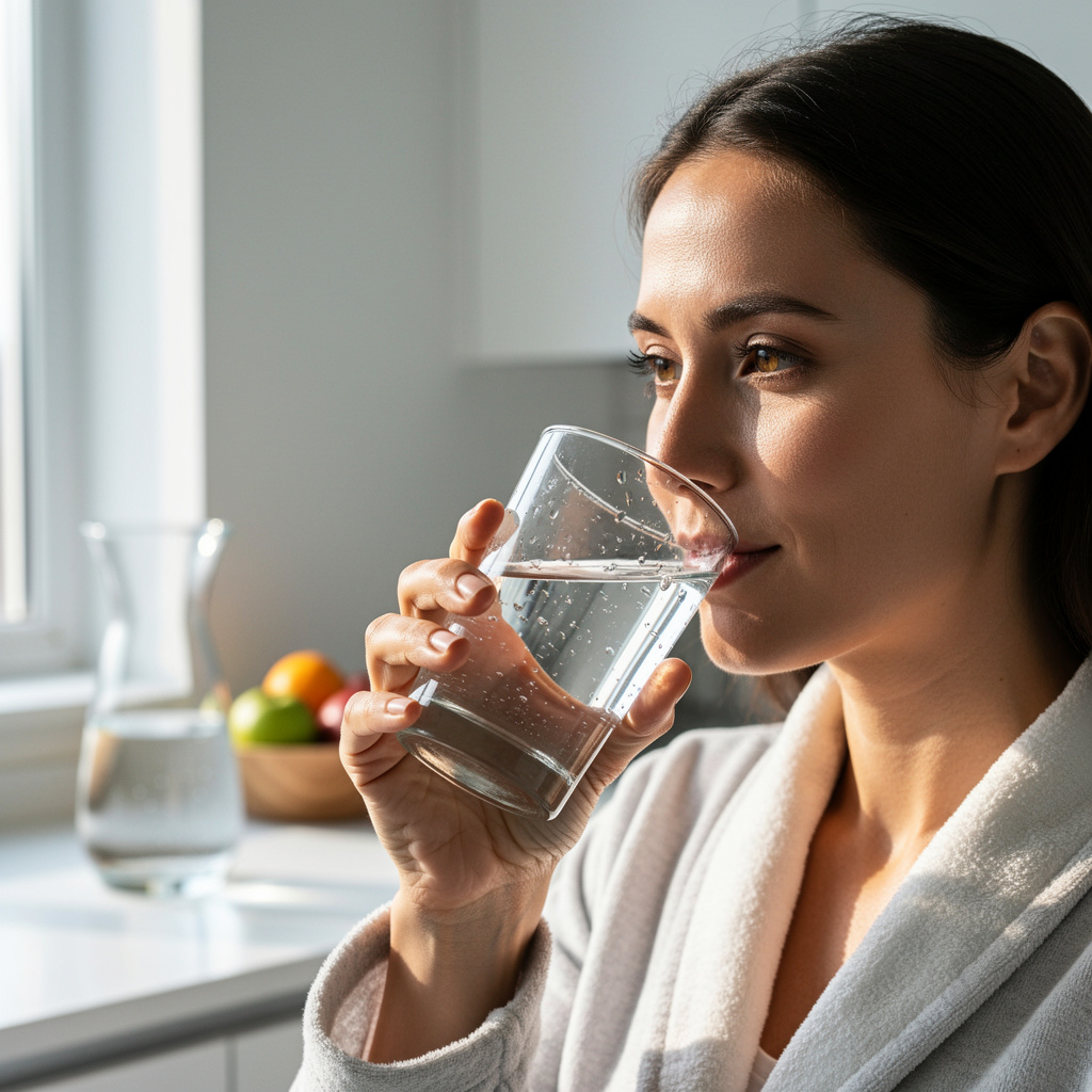 Beneficios agua ayunas cuerpo.