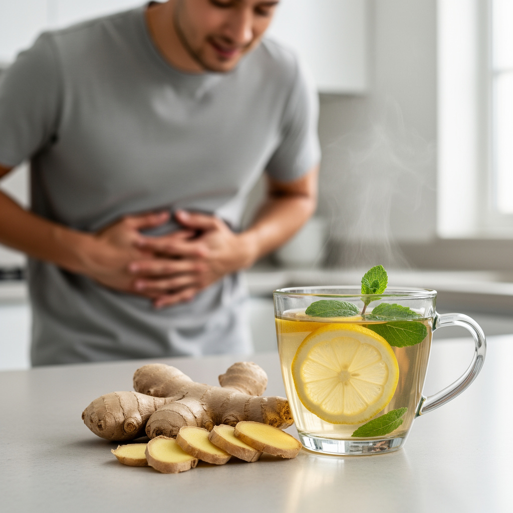 jengibre, digestión, inflamación, beneficios