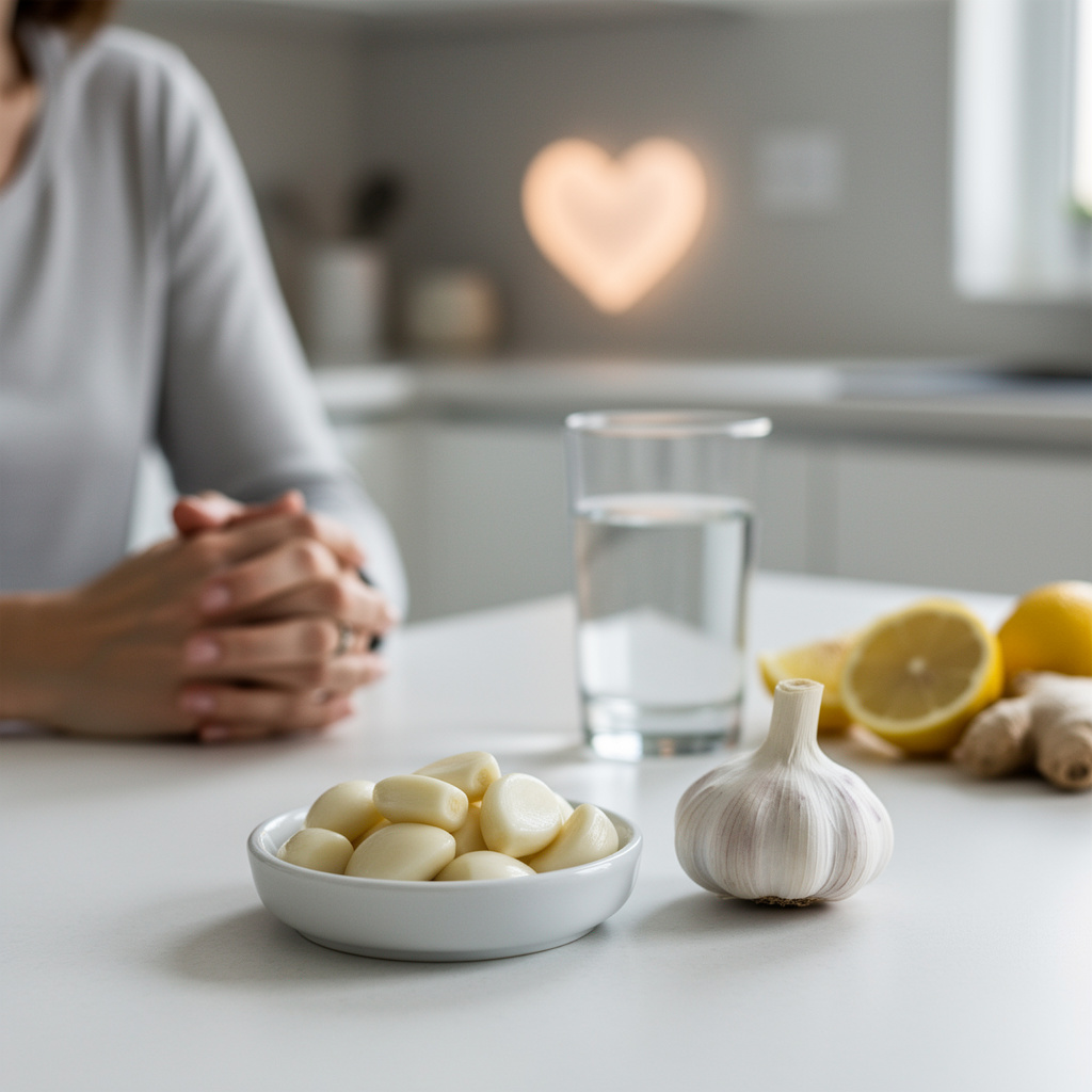ajo, salud, corazón, inmunidad