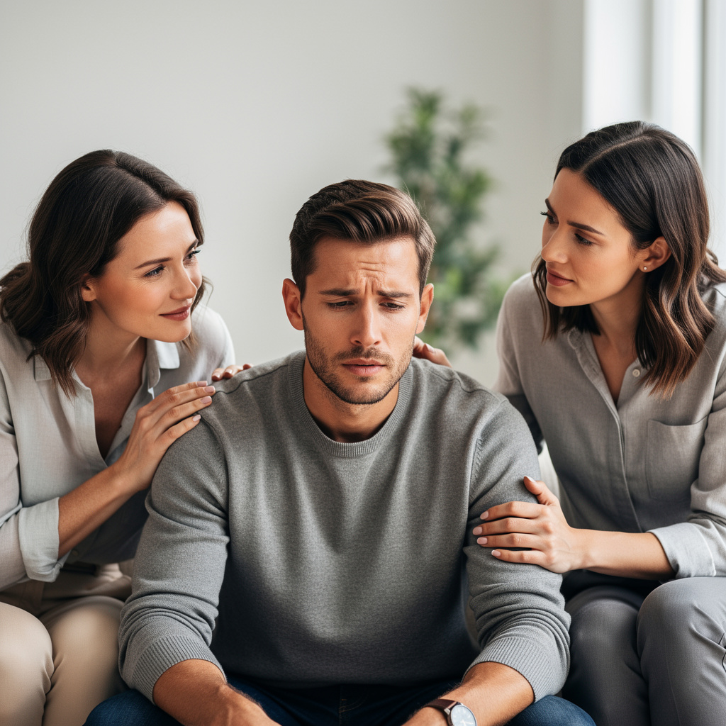 amar dos mujeres a la vez