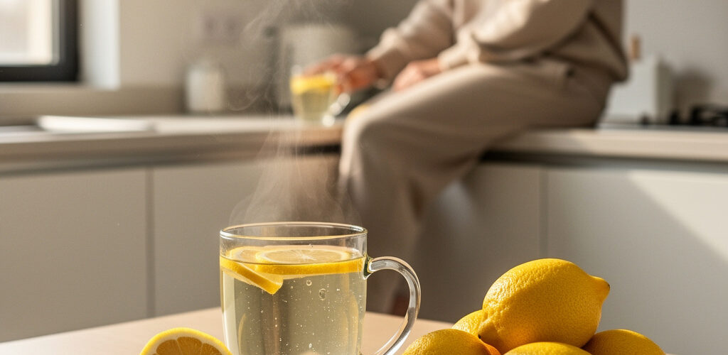 Limón agua tibia ayunas beneficios