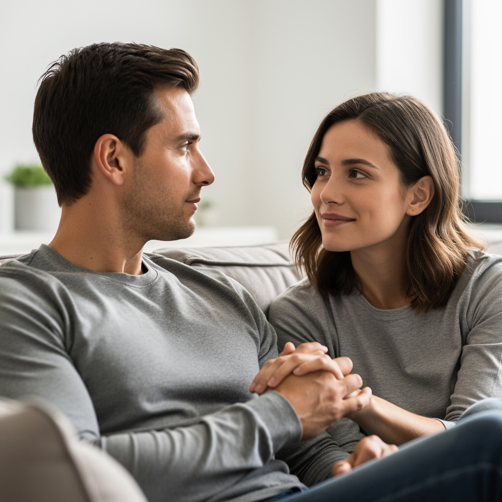 mentalidad masculina, relación, pareja