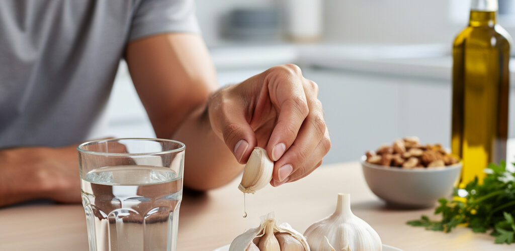 ajo ayunas salud corazón inmunidad