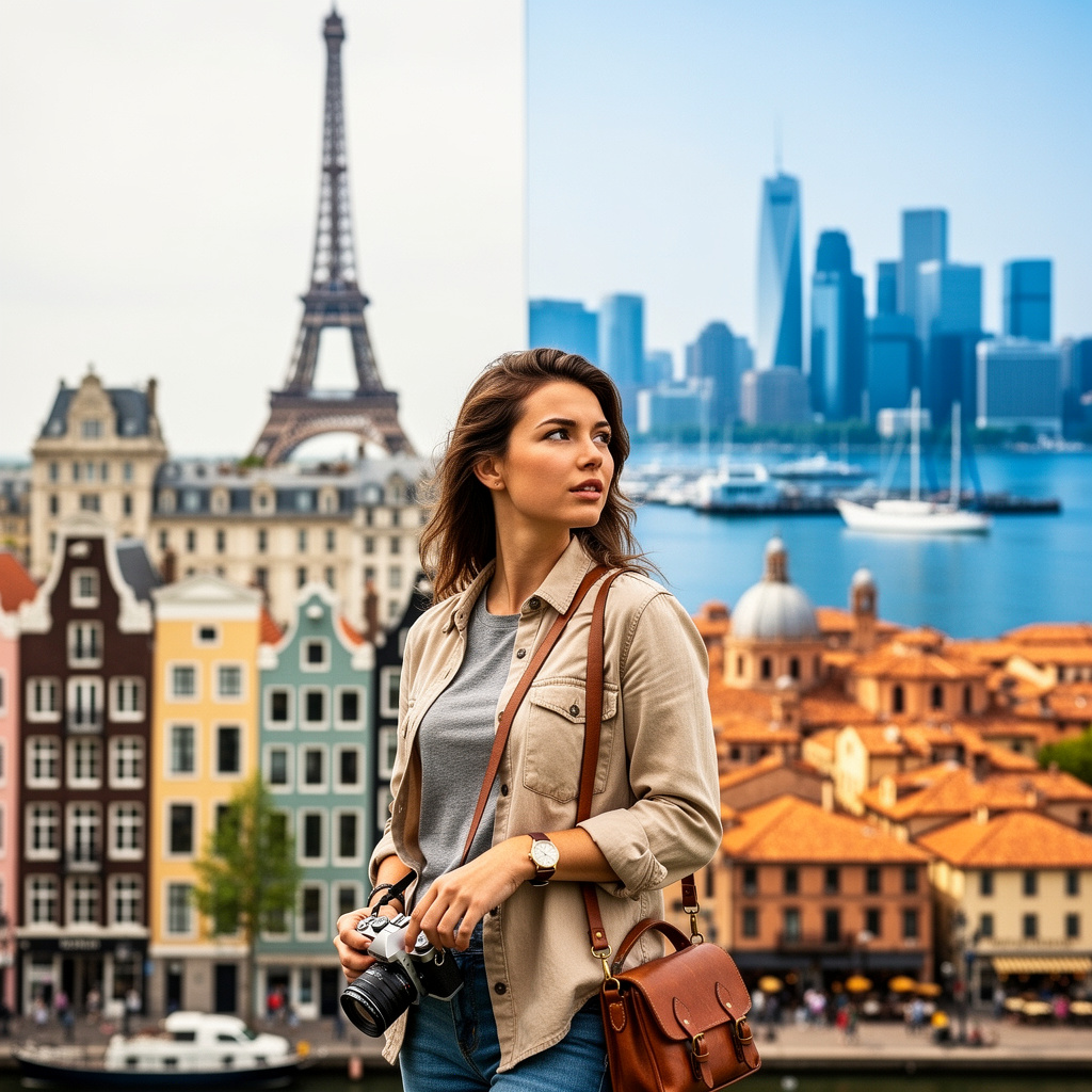 Ciudades europeas para mujeres