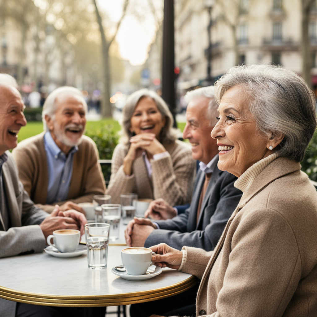 vida social activa vejez