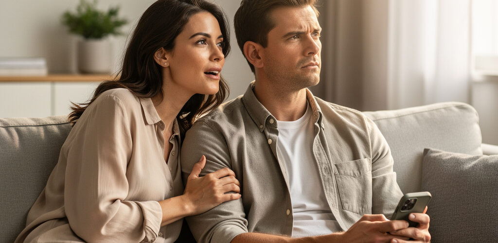 hombre cambia después de conseguir mujer