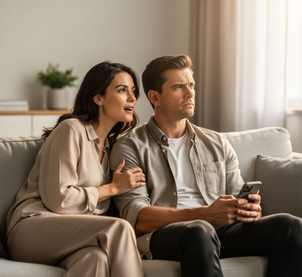 hombre cambia después de conseguir mujer