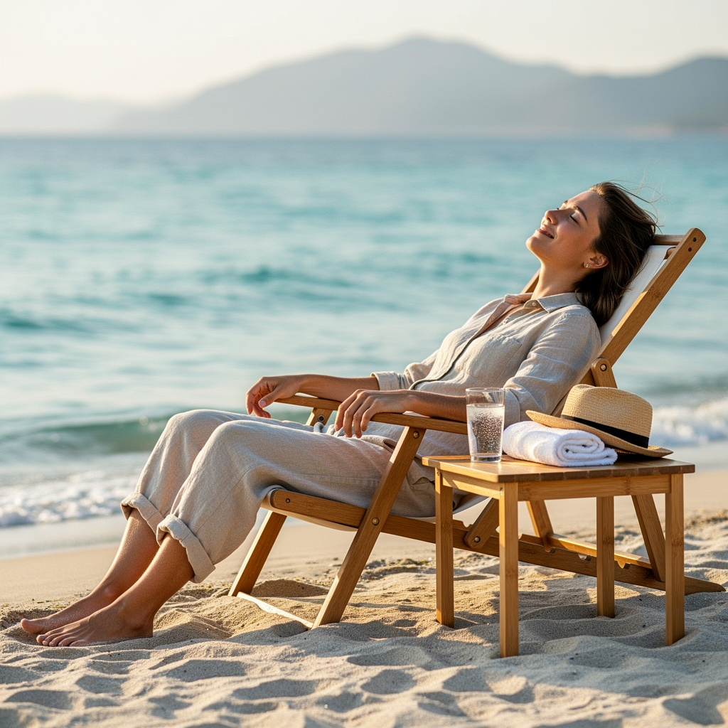 Destinos tranquilos para relajarte