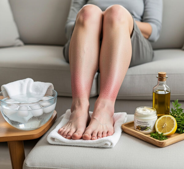 piernas hinchadas remedios caseros