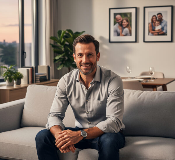 hombre listo relación seria