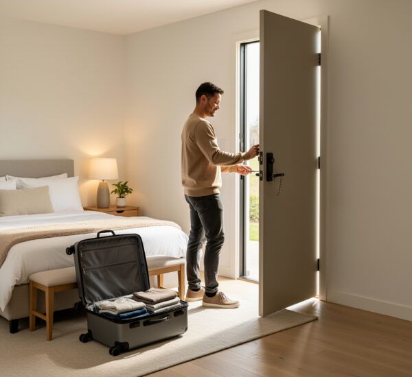 Alojamiento seguro y cómodo