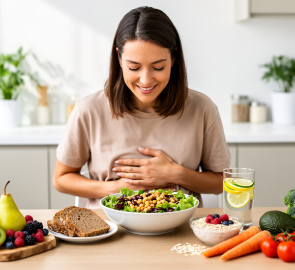 dieta fibra sistema digestivo
