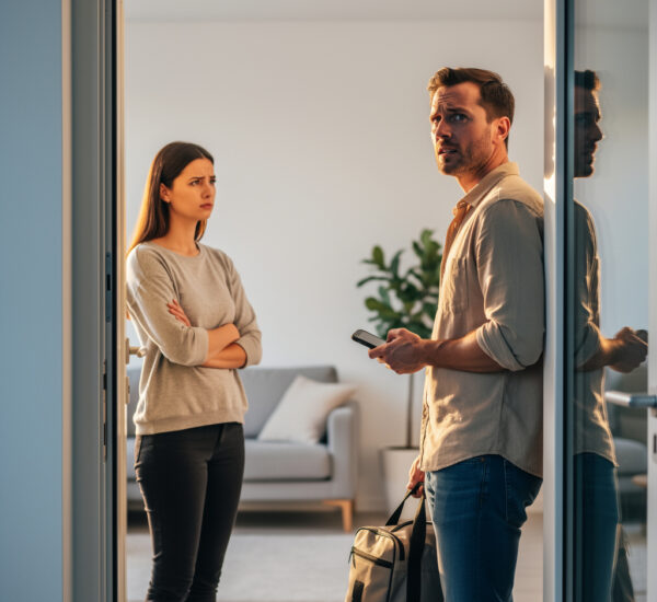 Hombres regresan tras ruptura