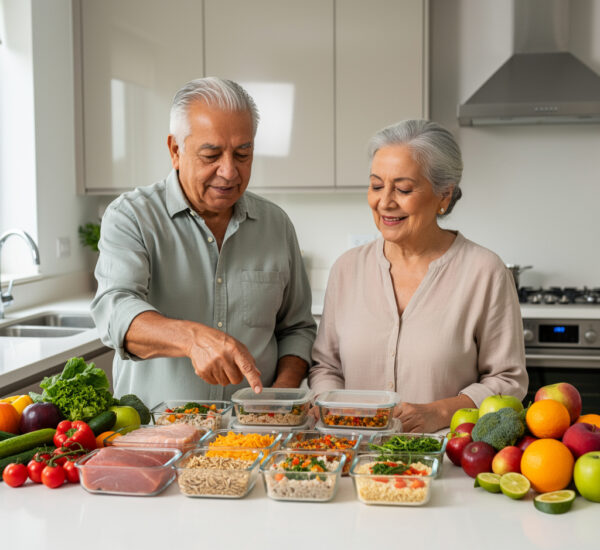 Menú semanal adultos mayores