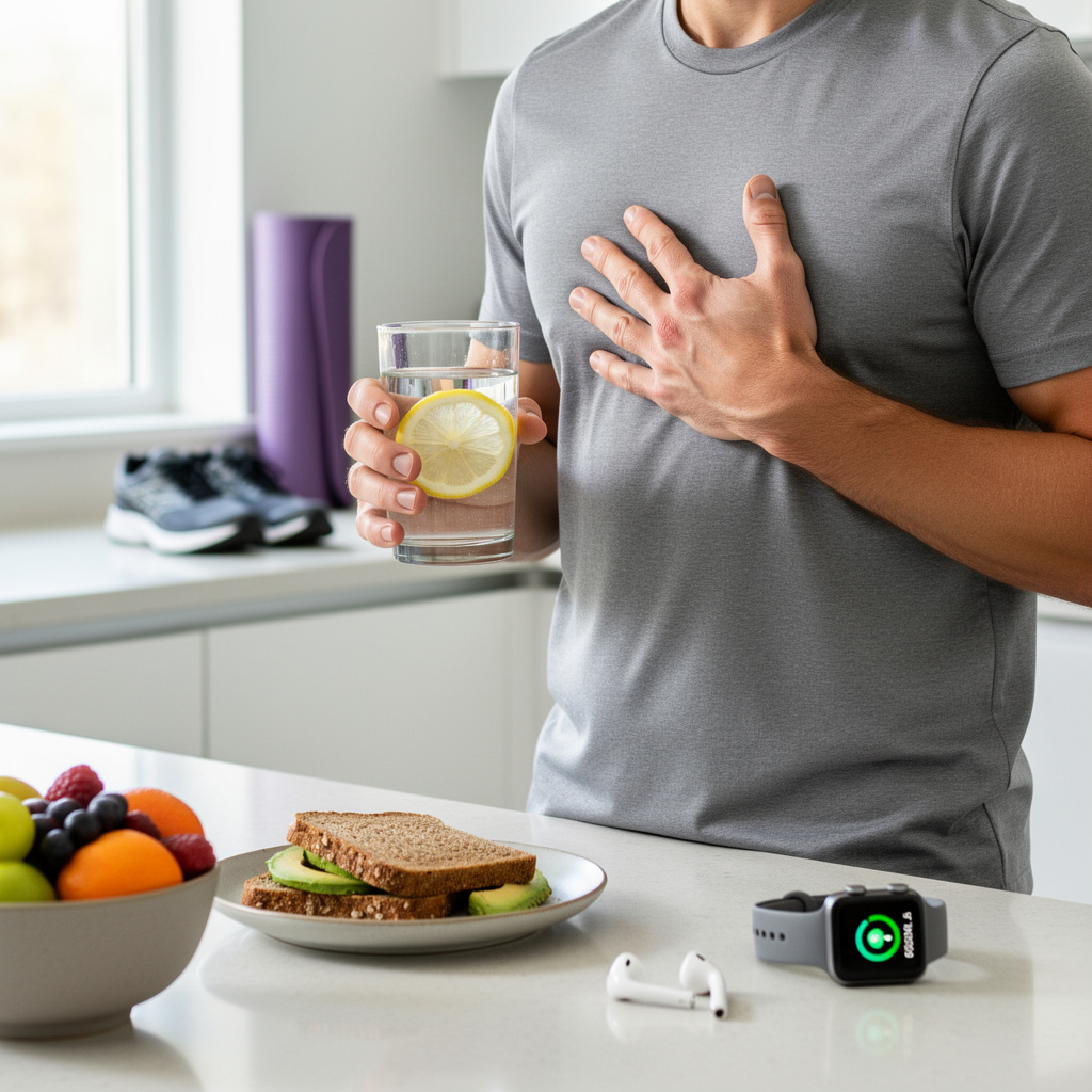 rutina diaria corazón sano