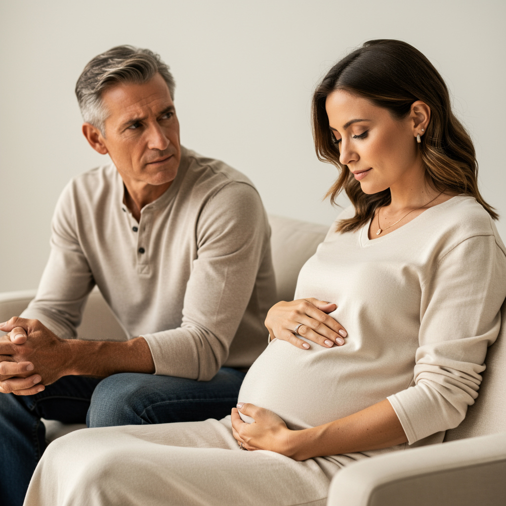 edad hombre embarazo mujer