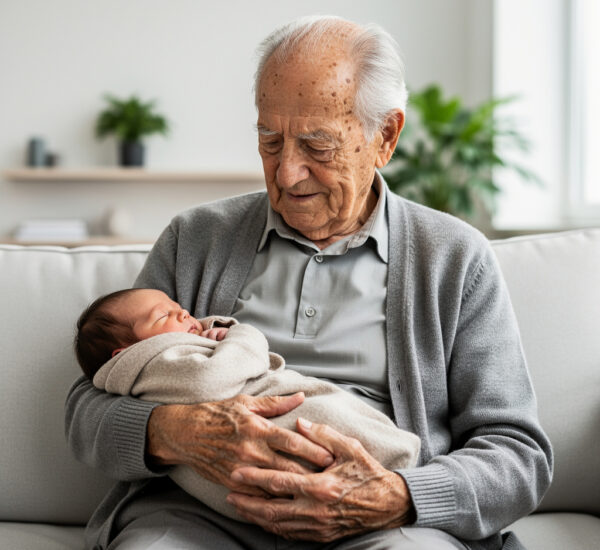 hombre más viejo padre