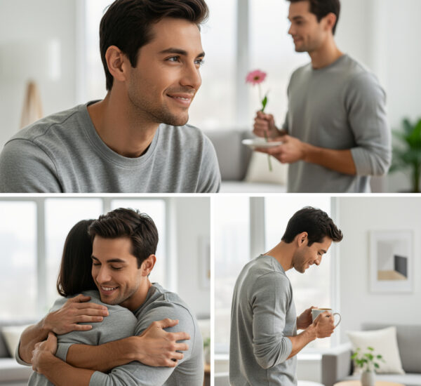 señales hombre enamorado