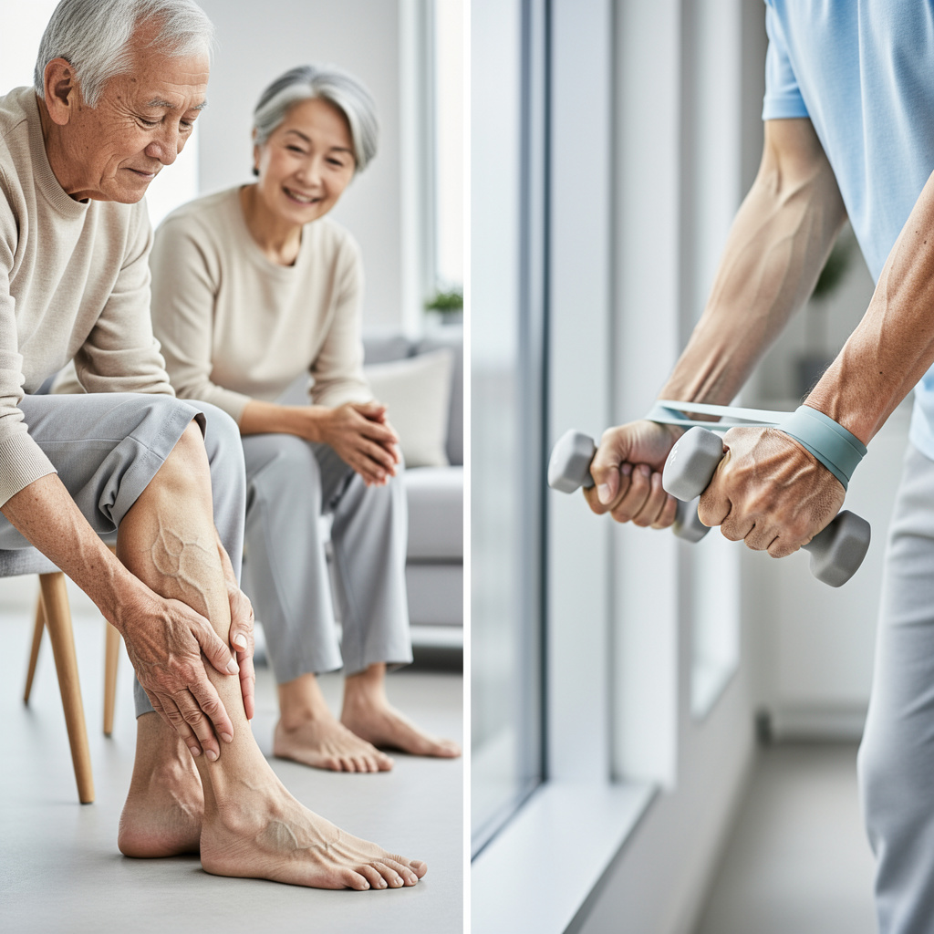 circulación adultos mayores mejorar