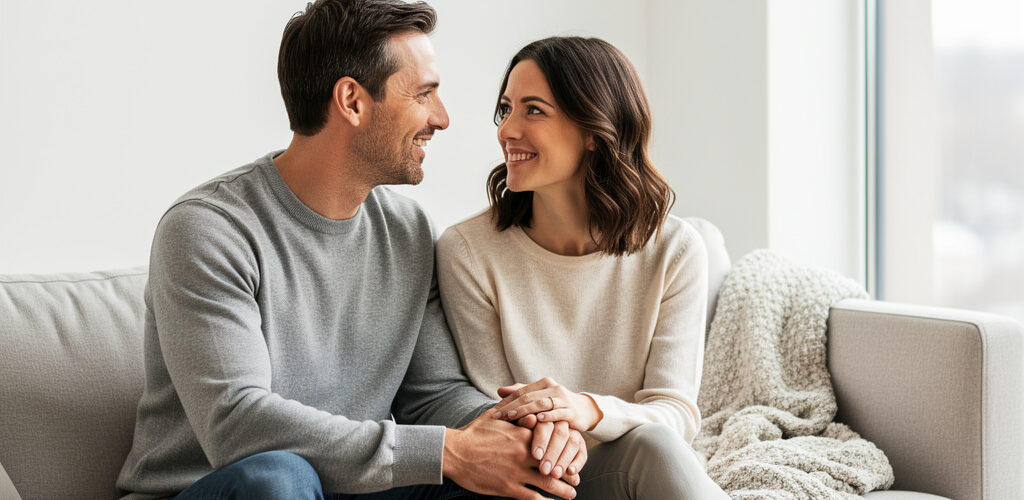 tiempo de calidad, esposos