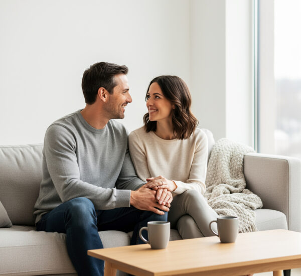 tiempo de calidad, esposos