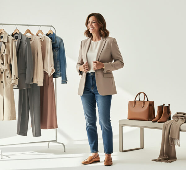 ropa moderna mujeres 40 años