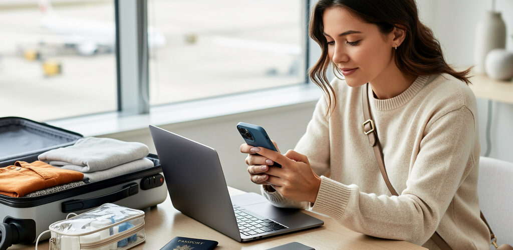 Viajar segura y organizada