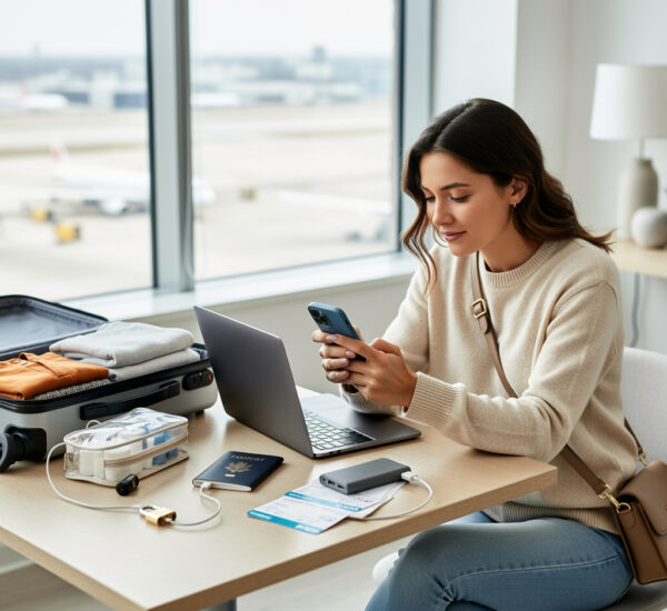 Viajar segura y organizada