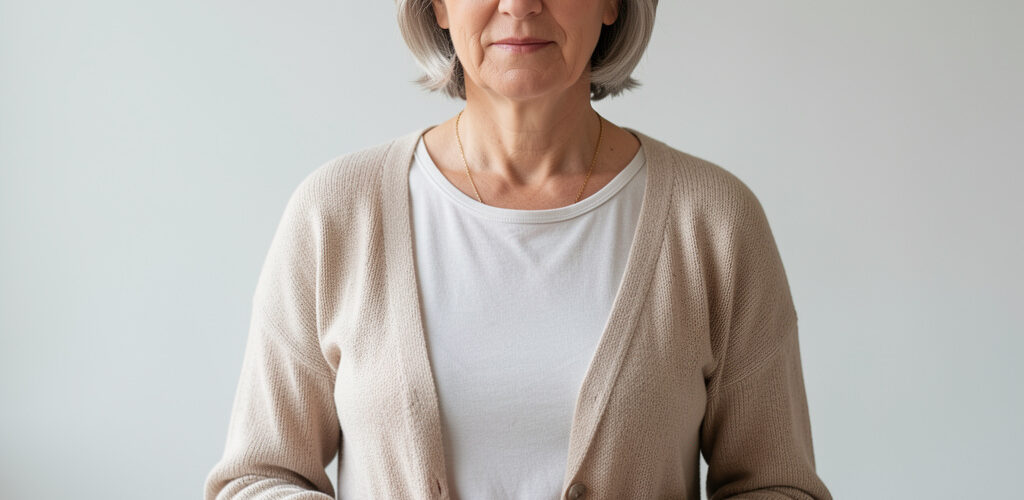 salud digestiva mujer madura