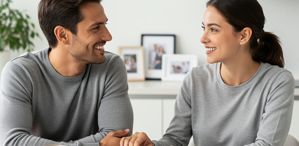 relación sana, estable, señales