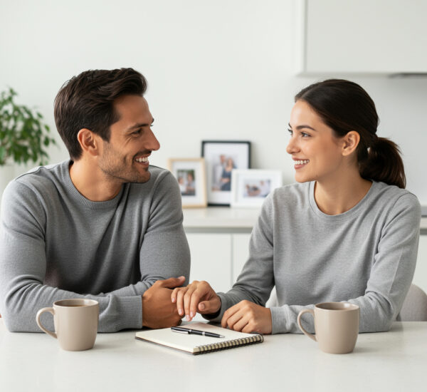 relación sana, estable, señales