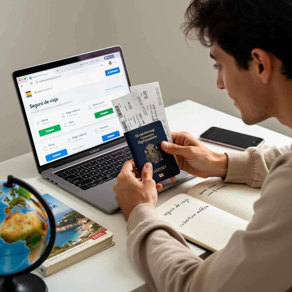 seguro de viaje esencial elegir