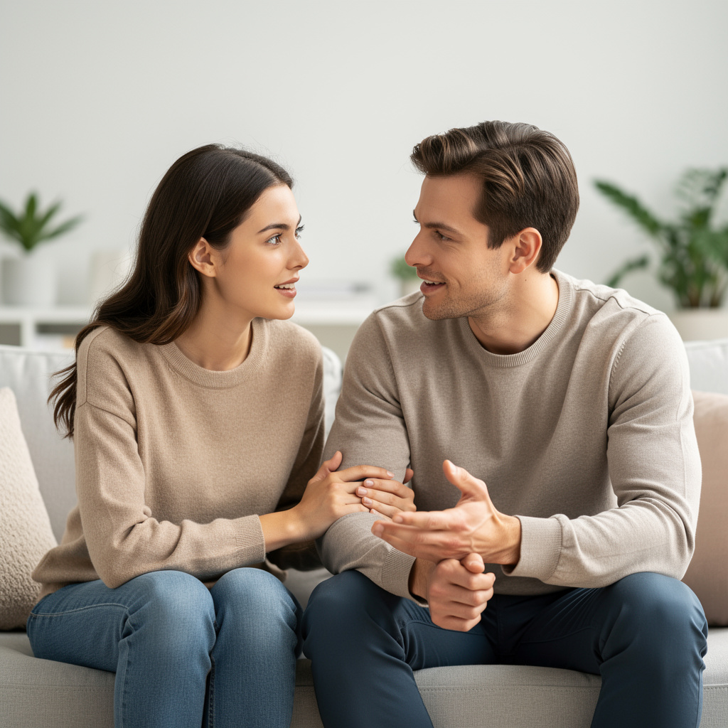 comunicación pareja sin discutir