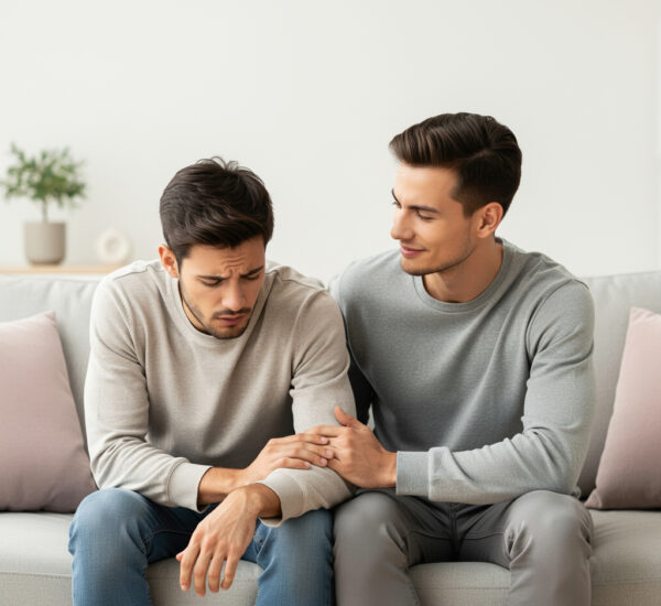 Apoyo emocional pareja difícil