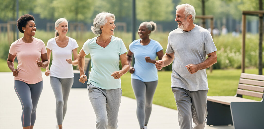 envejecimiento activo, bienestar, salud