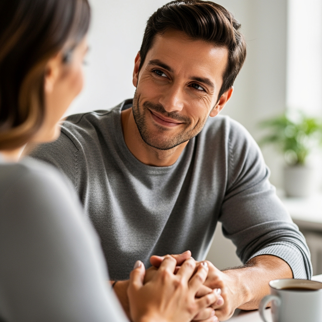 señales hombre enamorado