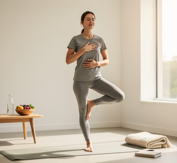 Mente, cuerpo, salud, equilibrio, bienestar