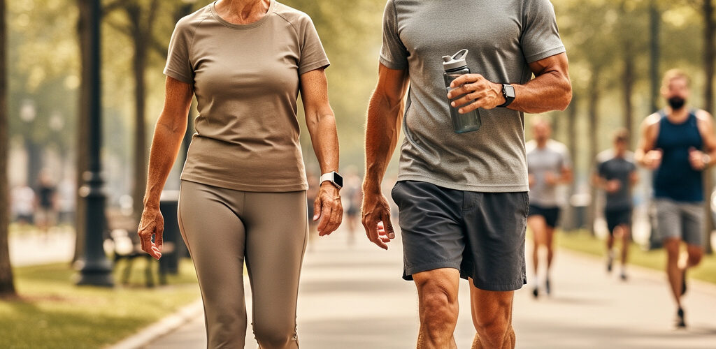 envejecer con salud, energía