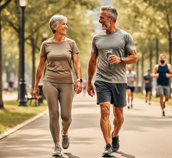 envejecer con salud, energía