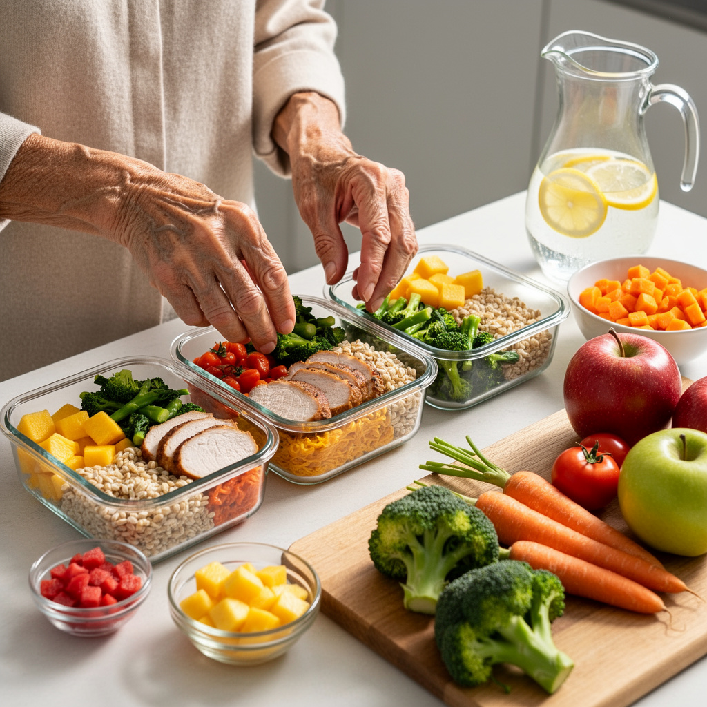 Menú semanal adultos mayores