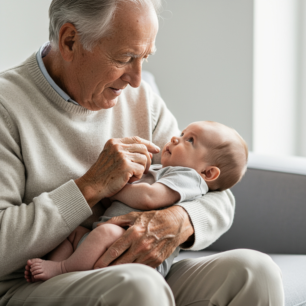 paternidad después de los 70