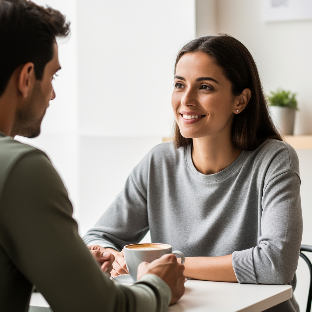 construir confianza mujer