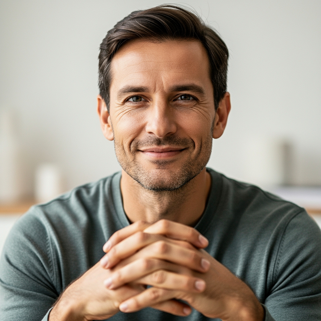 carácter, ternura, liderazgo, hombre