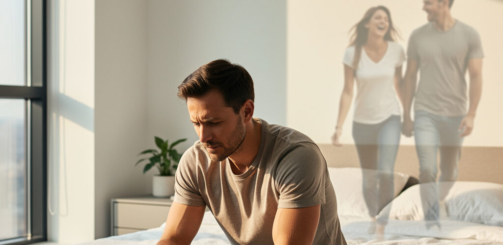 olvidar primer amor hombre